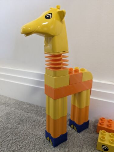 LEGO Duplo Explore: Funny Giraffe (3512) [RARE] - Afbeelding 1 van 3