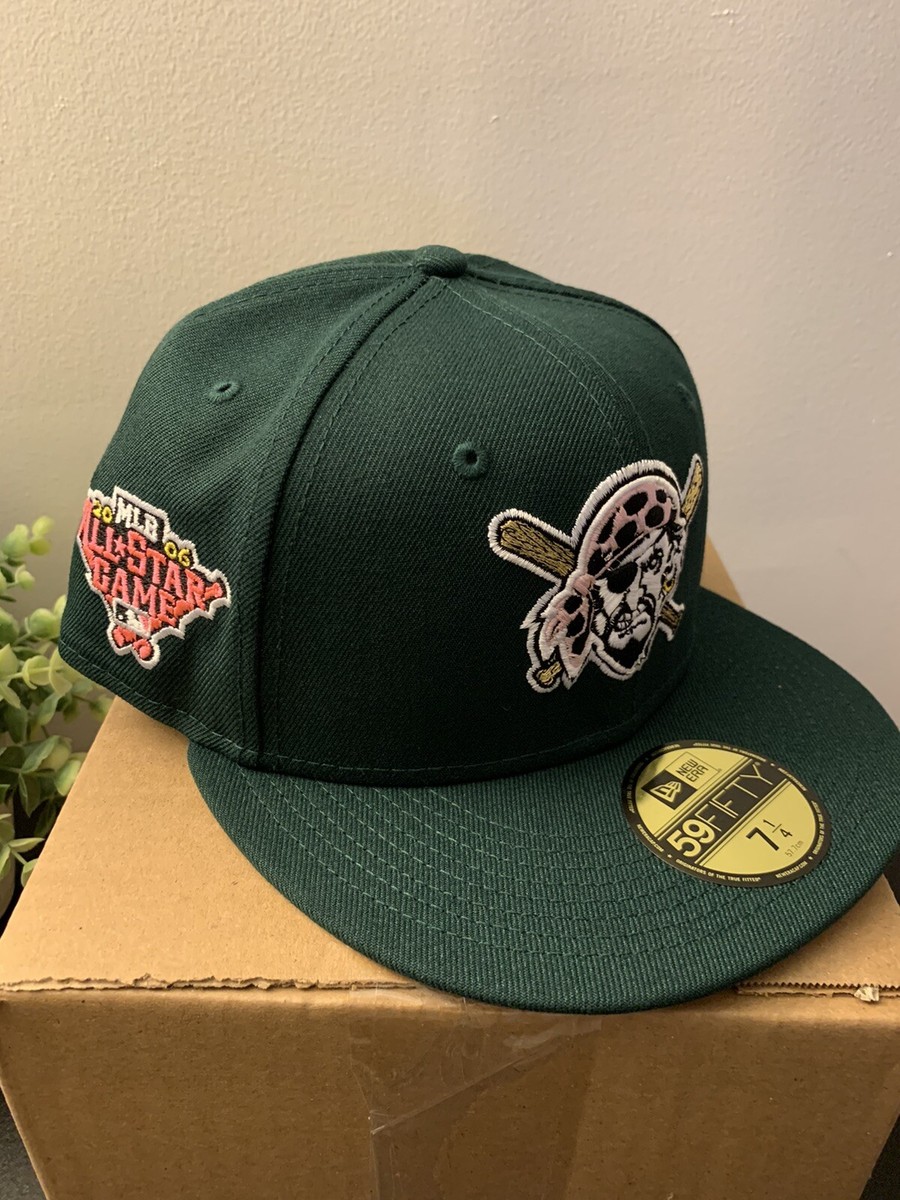 Cap City New Era Green Pittsburgh Pirates 2006 All Star Game  display picture 3