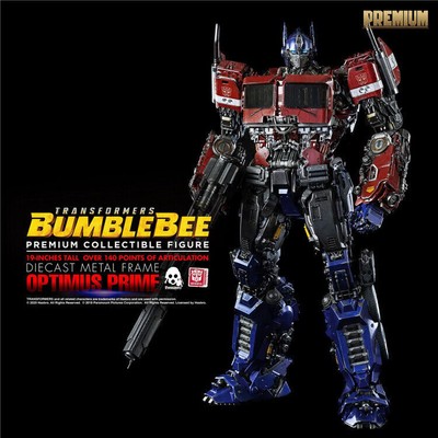 In Stock New Threezero Premium Optimus 19in Action Figure