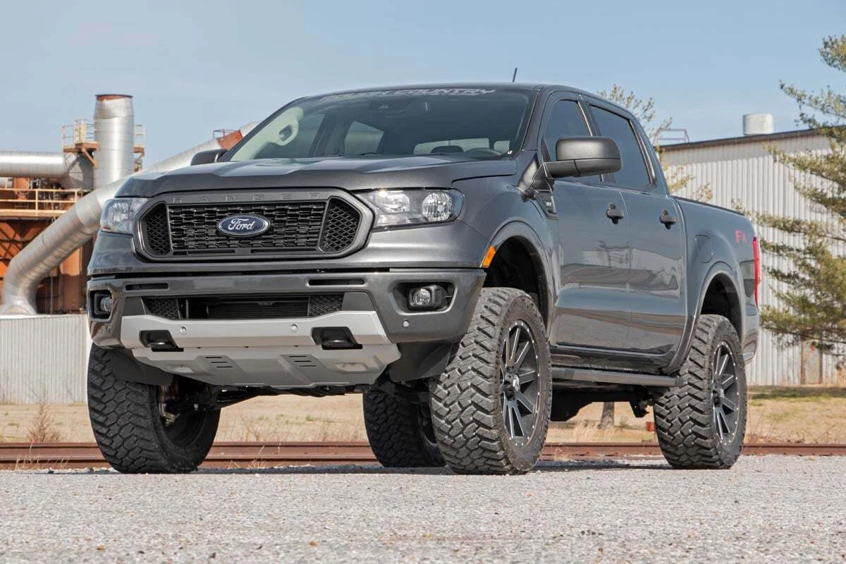 2022 Ford Ranger Lifted