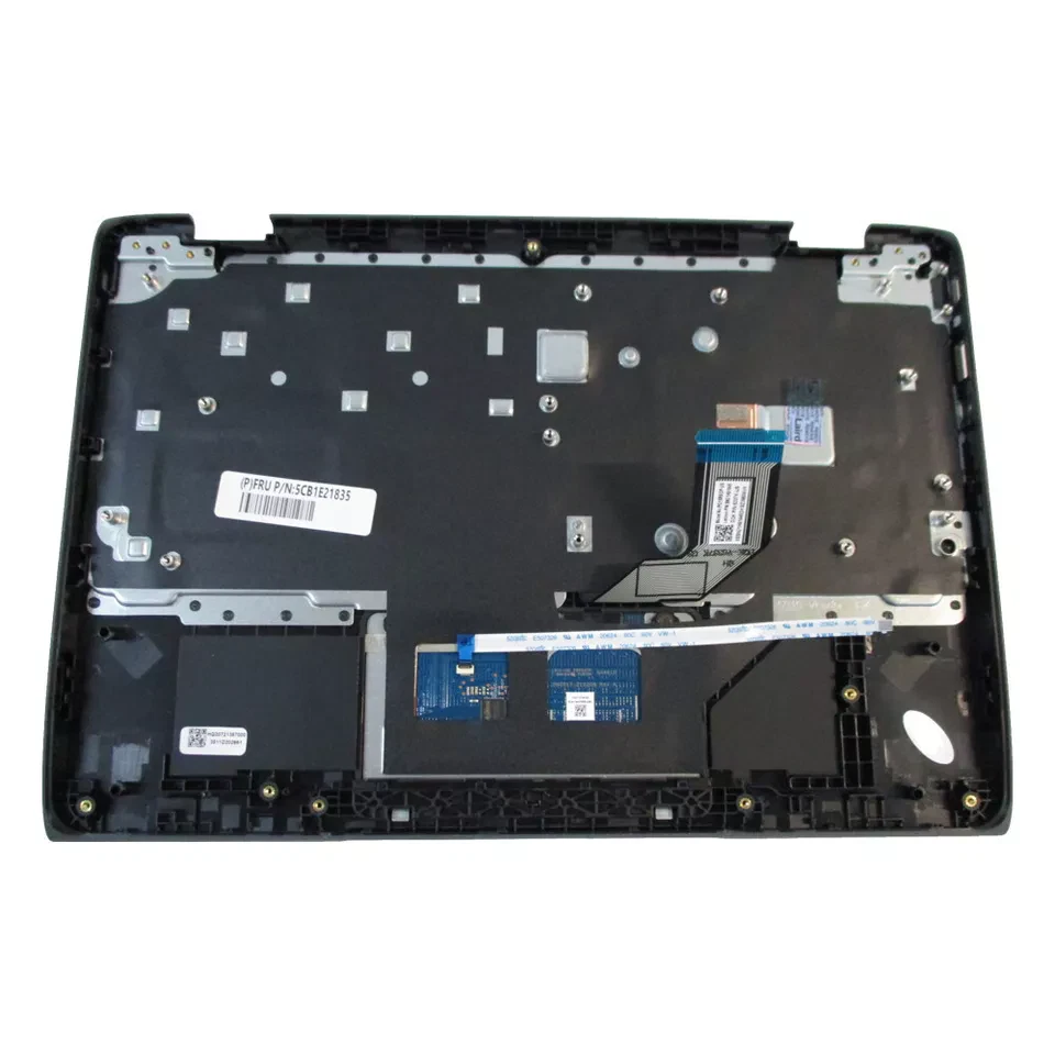 Reposamanos para Lenovo 100E Chromebook 2da generación MTK 2 5CB1E21835 teclado panel táctil Foto 2 de 4