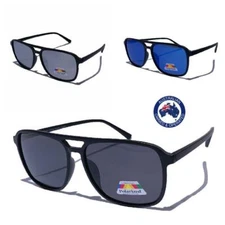 Mens Women's Fashion Polarised Driving Fishing Golf Vintage Round Sunglasses 679