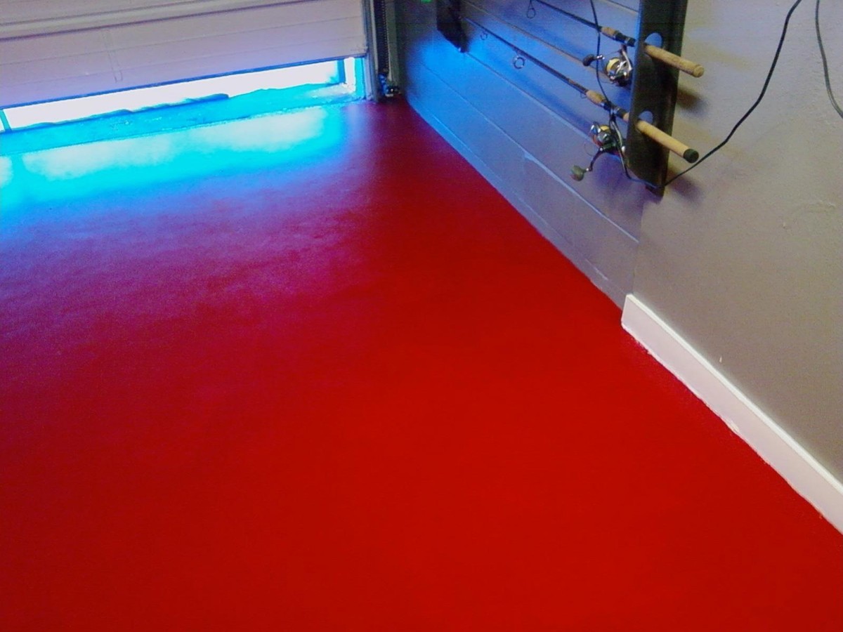 Tile Red Floor Paint