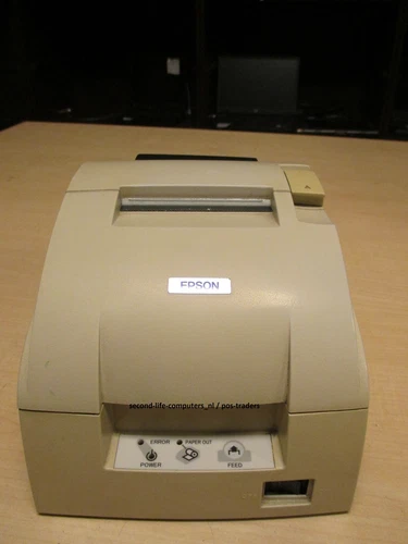 Epson TM-U220D M188D Kitchen Matrix POS Receipt Printer Serial RS232 - Excl PSU