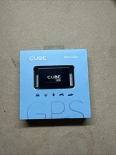 Cube GPS Tracker C7004 Black Vehicles ATV Pets Location Geo Fences Rechargeable