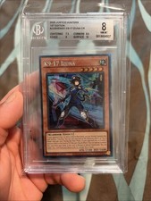 Yu-Gi-Oh! TCG K9-17 Izuna Collector’s Rare Card Justice Hunters JUSH-EN031