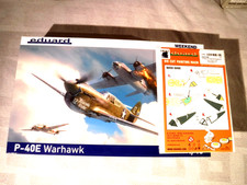 1/48 Eduard USAAF AVG Curtiss P 40E w/ Nation...