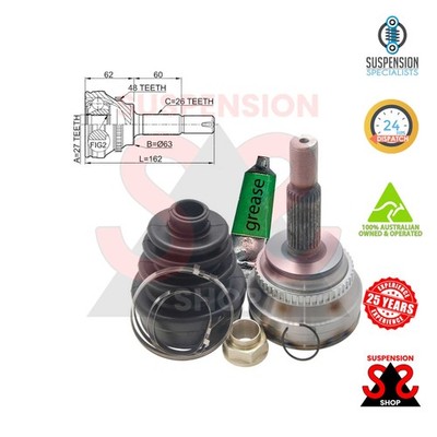 シリウス Front Axle Cv Joint Kit, Drive Shaft Suit TOYOTA Noah / Voxy 2.0