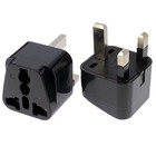 2500W UK/US/EU Universal to AU Australian Power Plug Adapter 3 pin Converter