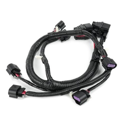 Fuel Injector Wiring Harness For International DT466E DT570 1994
