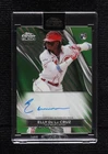 2024 Topps Chrome Black Green Refractor 51/99 Elly De La Cruz Rookie Auto RC