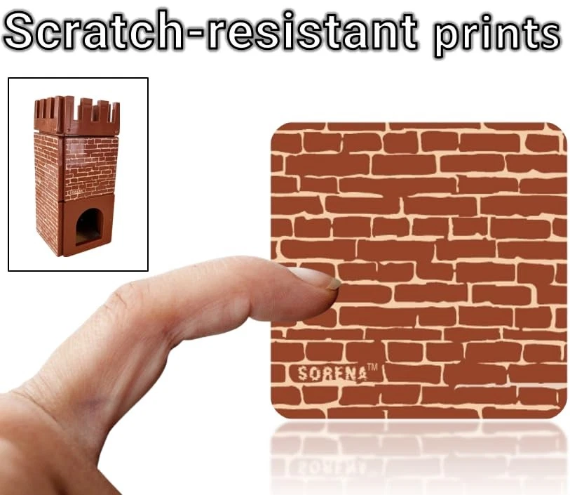 Magnetic Building Tiles - Army-Themed STEM Playset for Kids Imaginative Play - Image 4 of 4