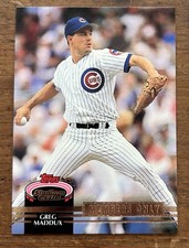 Greg Maddux 1992 Topps Stadium Club MEMBERS ONLY #NNO HOF Chicago Cubs Braves