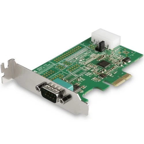 StarTech.com 1-Port RS232 Serial Adaptor Card with 16950 UART
