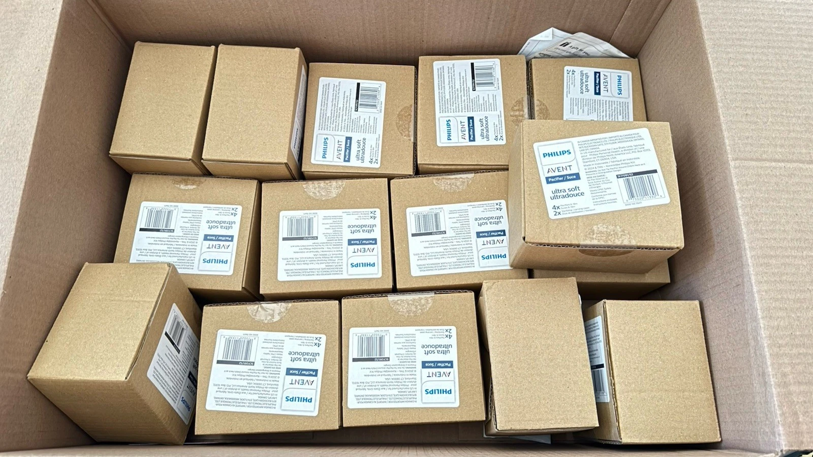 ✅BRAND NEW✅Lot Of 16✅Pack 4✅Philips Avent Ultra soft Ultradouce✅6-18m✅SCF091/52
Opens in a new windo