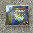 New ListingWorms World Party Sega Dreamcast Game Complete Reg Card