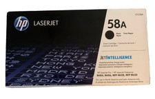 HP 58A Black Toner Laser jet Black Cartridge CF258A  Brand New