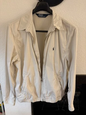 Harrington Jacke Blouson Wind L beige Polo Ralph Lauren - Bild 1 von 4