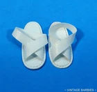 Vintage Ken Doll Wide Awake Stripes #3377 / Casual Scene #1472 Sandals ~ 1970's