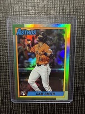 2025 Topps Update #U90-44 Cam Smith 1990 Topps Baseball 35th Anniversary