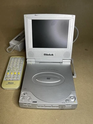 Mintek 5" Monitor Portable DVD Player With Accessories Tested Works Great - Image 1 of 4