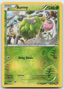 Burmy 2/124 Fates Collide Reverse Holo Common