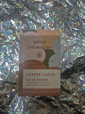 GOOD CHEMISTRY Coffee Cloud Eau de Parfum 1.69 oz. Bergamot Cedarwood Espresso