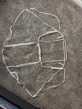 Universal Stroller Rain Cover Clear Weather S...