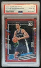 2023-24 Donruss Optic Victor Wembanyama Red Velocity Rated Rookie #/299 PSA 10