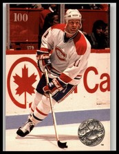 1991-92 Pro Set Platinum #66 Kirk Muller
