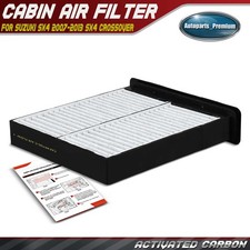 Cabin Air Filter For Suzuki Sx4 2007-2013 Sx4 Crossover L4 2.0l Gas 9586080j00