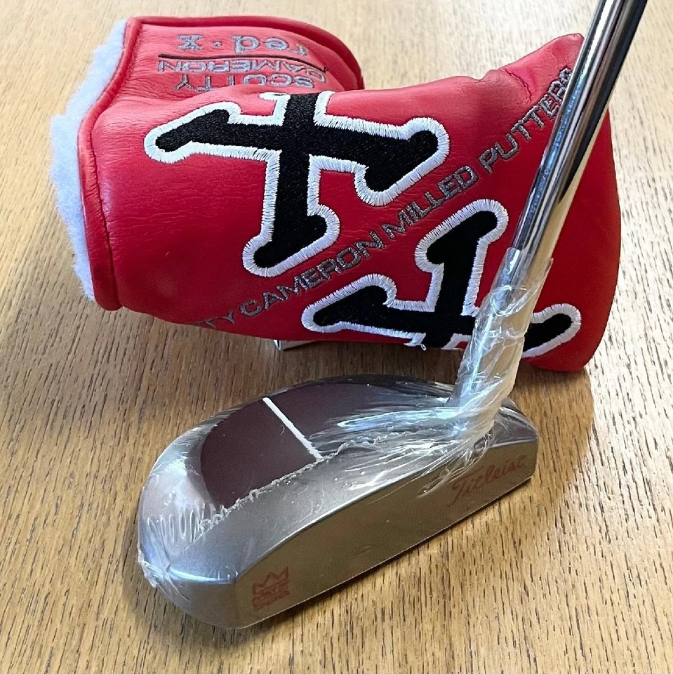 SCOTTY CAMERON Limited First Run 2008 Red X3 Mallet 34 inches Putter - Image 2 of 4