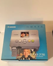 Canon SELPHY CP780 Digital Photo Thermal Printer with photo paper