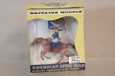 BRITAINS 451 AMERICAN CIVIL WAR MOUNTED FEDERAL UNION STANDARD BEARER om