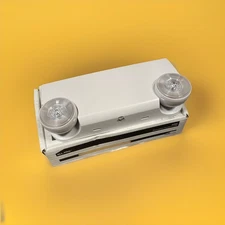 🔥(AN) Cooper Lighting APEL All-Pro LED Emergency Light 2 Head 120/277V Ni-Cd UL