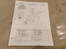 POULAN WEED EATER PARTS LIST LINE TRIMMER MODEL XR-50A