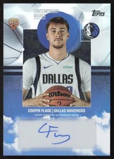 2025-26 Topps Contemporary Marks Cooper Flagg Rookie Auto #CM-CF BB2