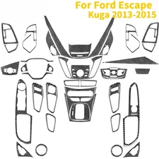 For Ford Escape Kuga  Trim Full Kit Car Styling Accessories Gear Shift Cover