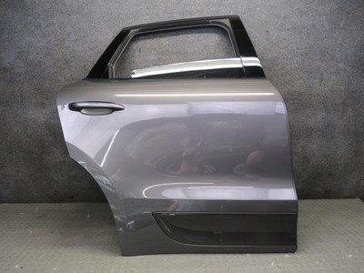 15-18 PORSCHE MACAN REAR RIGHT DOOR SHELL PANEL W/ KEYLESS HANDLE WINDOW MOTOR