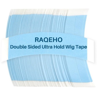 50PCS Wig Tape - Double Sided Ultra-Hold Lace Front Tape, Strong Sticky