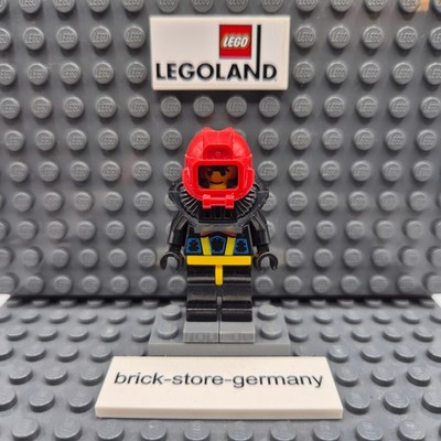 LEGO  Aquazone Minifigur Aquasharks Aquashark 1 AQU006 aus 6115