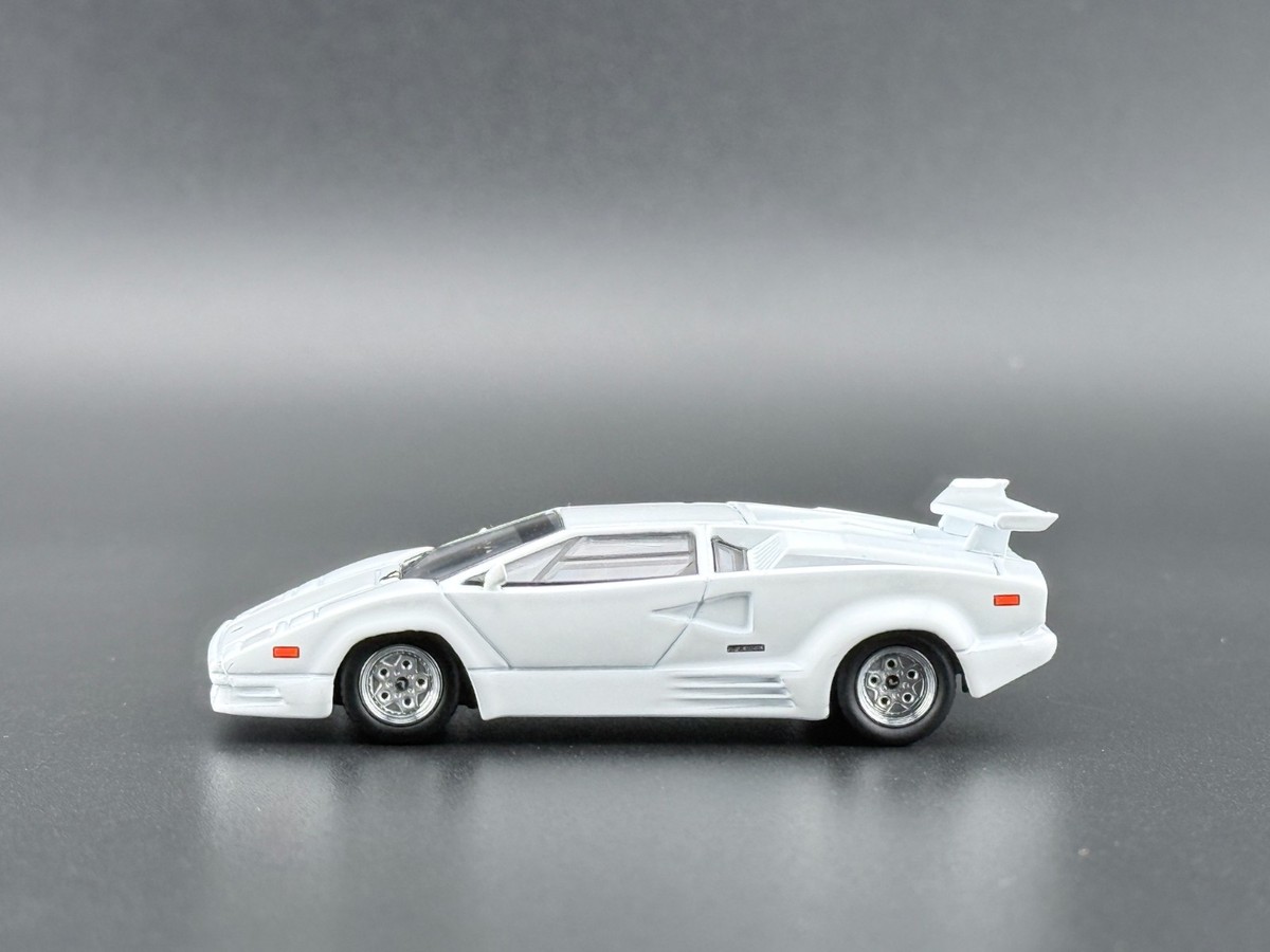 Mini GT Lamborghini Countach 25th Anniversary White #1134 1/64 | eBay
