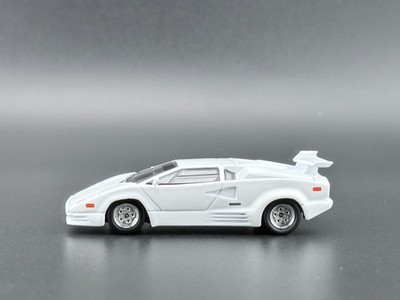 Mini GT Lamborghini Countach 25th Anniversary White #1134 1/64 | eBay