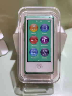 Apple iPod Nano * 7th Generation 16GB * Green * Brand New/Sealed!