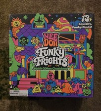Schylling NeeDoh Funky Frights Squish-O-Ween Countdown - NEW - AUTHENTIC