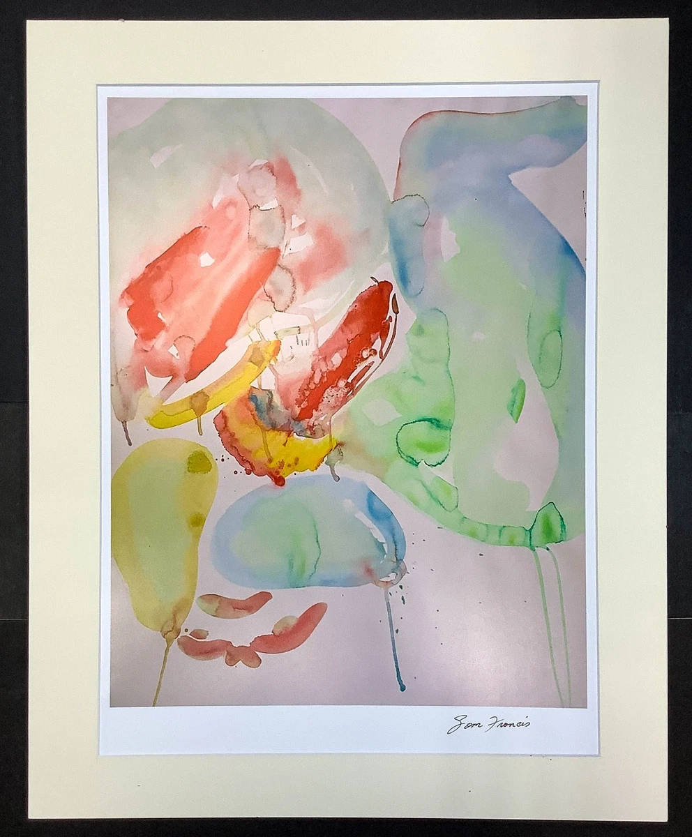 Sam Francis Modernism Art Prints for sale | eBay