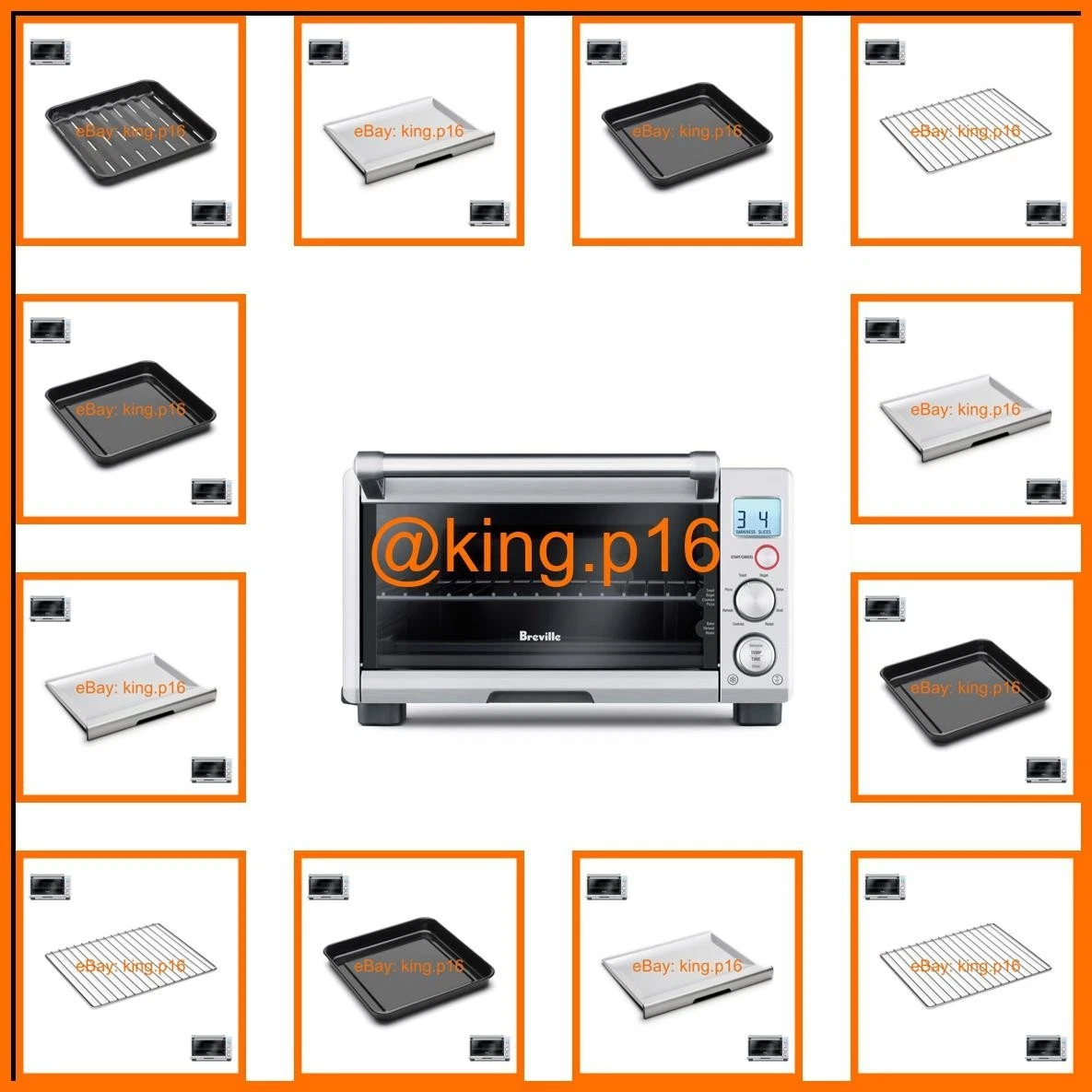 Genuie Breville Parts for the Compact Smart Oven® - BOV650
Opens in a new window or tab