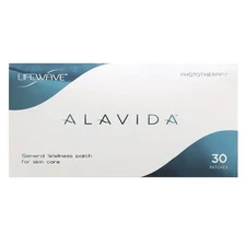 LifeWave Alavida Phototherapy, 30 Patches - Exp 2026