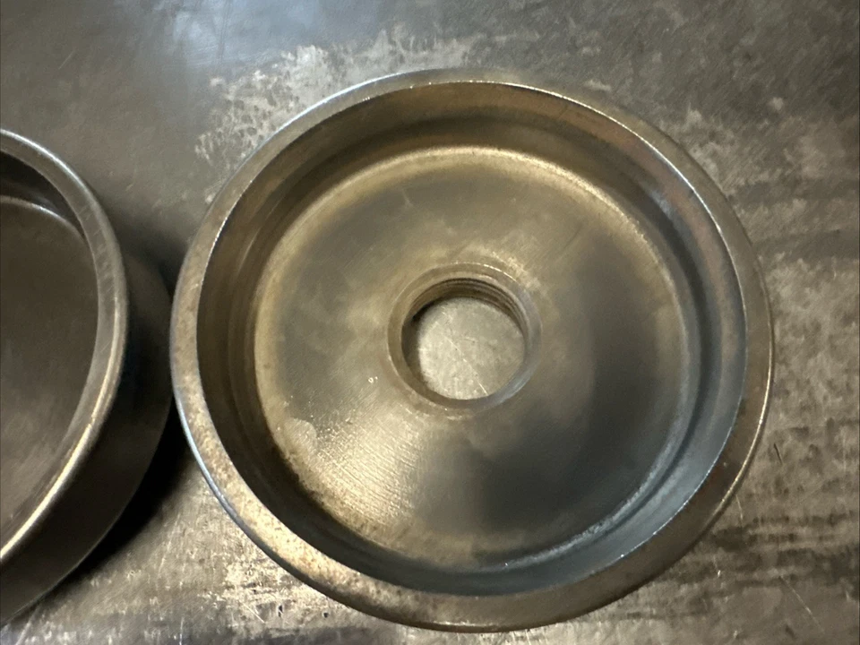 "Lote de 2 mandriles de paso South Bend de 9"" (tamaño de rosca de 1-1/2-8"")" Foto 3 de 4