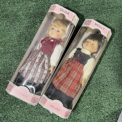 Vintage Porcelain Dolls Limited DG Collection - Germany & Ireland Olga/Molly